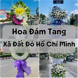 Đặt Hoa Đám Tang Xã Đất Đỏ Hồ Chí Minh | Đặt Hoa Nhanh