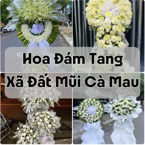 Đặt Hoa Đám Tang Xã Đất Mũi Cà Mau | Hoa Tang Lễ