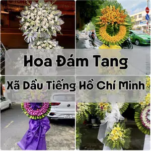 Đặt Hoa Đám Tang Xã Dầu Tiếng Hồ Chí Minh | Đặt Hoa Viếng