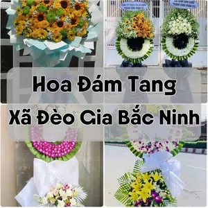 Đặt Hoa Đám Tang Xã Đèo Gia Bắc Ninh | Giao Hoa Nhanh