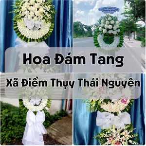 Đặt Hoa Đám Tang Xã Điềm Thụy Thái Nguyên | Đặt Hoa Nhanh