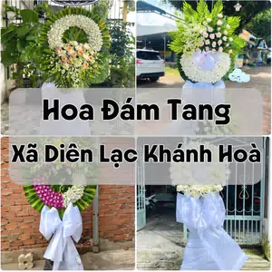 Đặt Hoa Đám Tang Xã Diên Lạc Khánh Hoà | Hoa Chia Buồn
