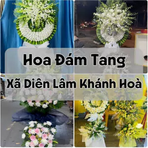 Đặt Hoa Đám Tang Xã Diên Lâm Khánh Hoà | Đặt Hoa Viếng