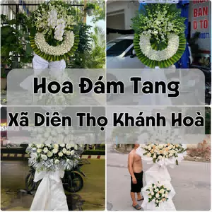 Đặt Hoa Đám Tang Xã Diên Thọ Khánh Hoà | Giao Tận Nơi