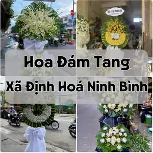 Đặt Hoa Đám Tang Xã Định Hoá Ninh Bình | Giao Tận Nơi