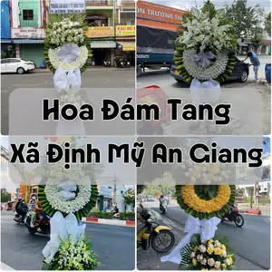 Đặt Hoa Đám Tang Xã Định Mỹ An Giang | Hoa Tang Lễ