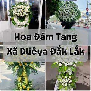 Đặt Hoa Đám Tang Xã Dliêya Đắk Lắk | Đặt Hoa Nhanh