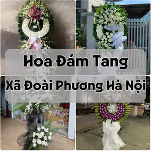 Đặt Hoa Đám Tang Xã Đoài Phương Hà Nội | Đặt Hoa Viếng