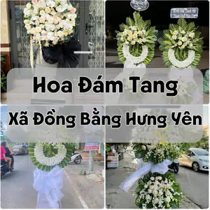 Đặt Hoa Đám Tang Xã Đồng Bằng Hưng Yên | Giao Hoa Nhanh