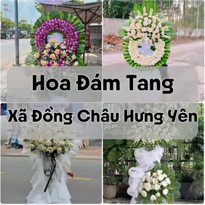 Đặt Hoa Đám Tang Xã Đồng Châu Hưng Yên | Đặt Hoa Nhanh