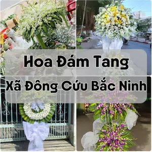 Đặt Hoa Đám Tang Xã Đông Cứu Bắc Ninh | Giao Hoa Nhanh