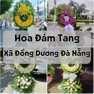 Đặt Hoa Đám Tang Xã Đồng Dương Đà Nẵng | Hoa Chia Buồn