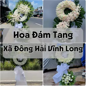 Đặt Hoa Đám Tang Xã Đông Hải Vĩnh Long | Đặt Hoa Viếng