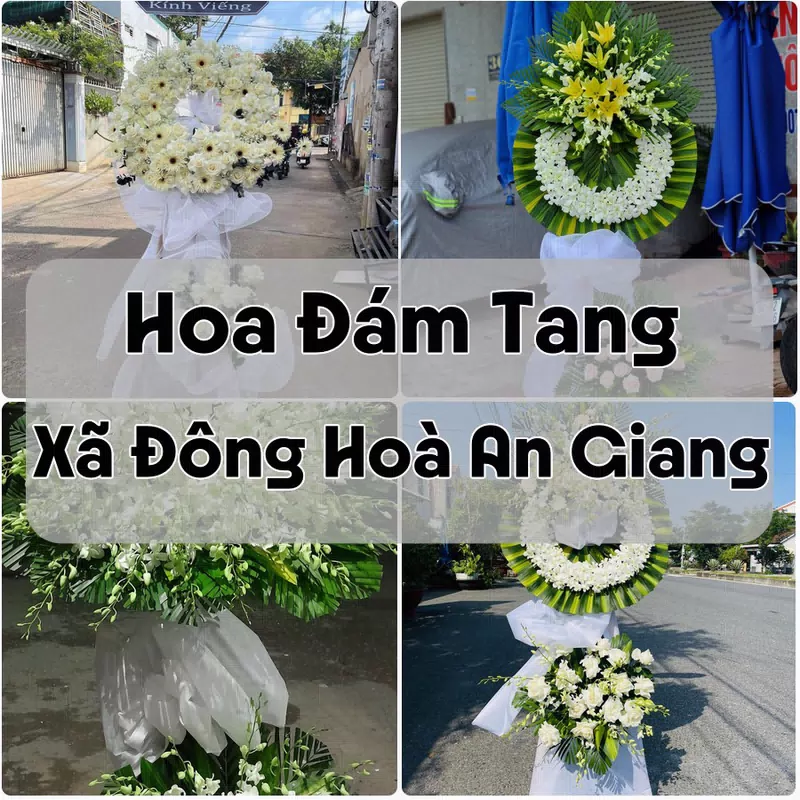 Đặt Hoa Đám Tang Xã Đông Hoà An Giang | Đặt Hoa Nhanh