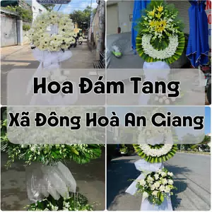 Đặt Hoa Đám Tang Xã Đông Hoà An Giang | Đặt Hoa Nhanh