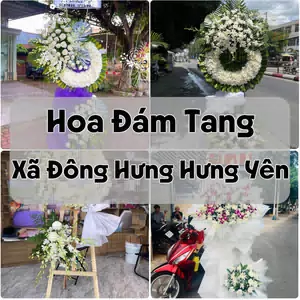 Đặt Hoa Đám Tang Xã Đông Hưng Hưng Yên | Giao Hoa Nhanh