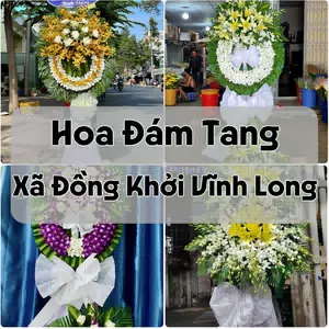 Đặt Hoa Đám Tang Xã Đồng Khởi Vĩnh Long | Hoa Tang Lễ