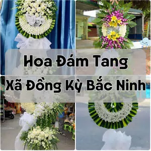 Đặt Hoa Đám Tang Xã Đồng Kỳ Bắc Ninh | Đặt Hoa Viếng