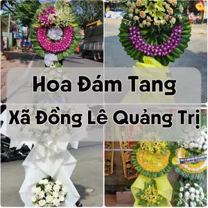 Đặt Hoa Đám Tang Xã Đồng Lê Quảng Trị | Hoa Chia Buồn