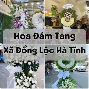 Đặt Hoa Đám Tang Xã Đồng Lộc Hà Tĩnh | Hoa Chia Buồn
