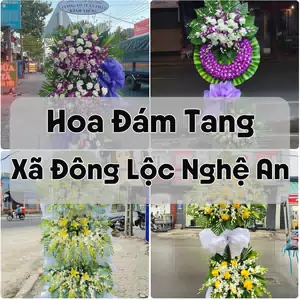 Đặt Hoa Đám Tang Xã Đông Lộc Nghệ An | Hoa Tang Lễ