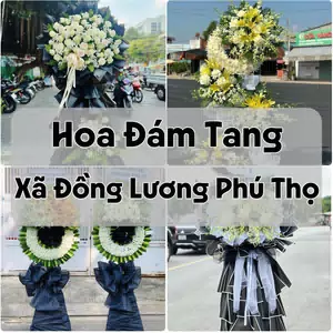 Đặt Hoa Đám Tang Xã Đồng Lương Phú Thọ | Đặt Hoa Viếng