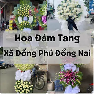 Đặt Hoa Đám Tang Xã Đồng Phú Đồng Nai | Hoa Tang Lễ