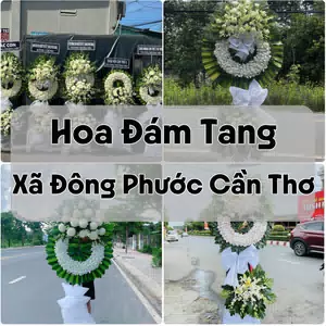 Đặt Hoa Đám Tang Xã Đông Phước Cần Thơ | Đặt Hoa Nhanh