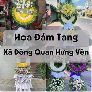 Đặt Hoa Đám Tang Xã Đông Quan Hưng Yên | Giao Hoa Nhanh