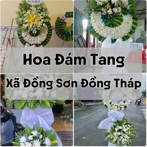 Đặt Hoa Đám Tang Xã Đồng Sơn Đồng Tháp | Đặt Hoa Viếng