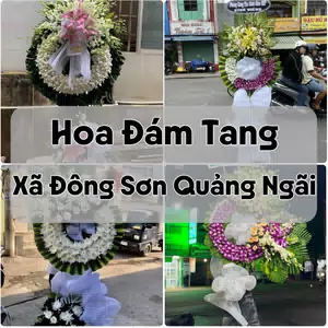 Đặt Hoa Đám Tang Xã Đông Sơn Quảng Ngãi | Giao Tận Nơi