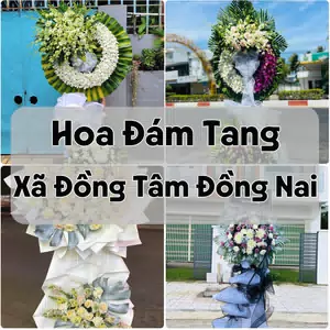 Đặt Hoa Đám Tang Xã Đồng Tâm Đồng Nai | Giao Tận Nơi