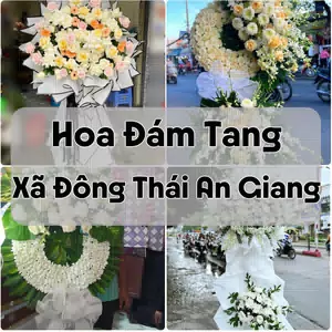 Đặt Hoa Đám Tang Xã Đông Thái An Giang | Hoa Tang Lễ