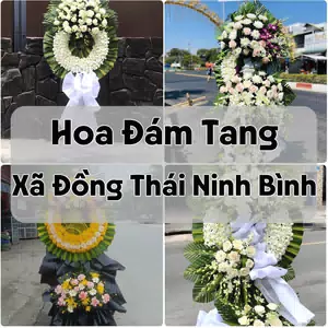 Đặt Hoa Đám Tang Xã Đồng Thái Ninh Bình | Đặt Hoa Nhanh