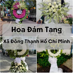 Đặt Hoa Đám Tang Xã Đông Thạnh Hồ Chí Minh | Đặt Hoa Nhanh