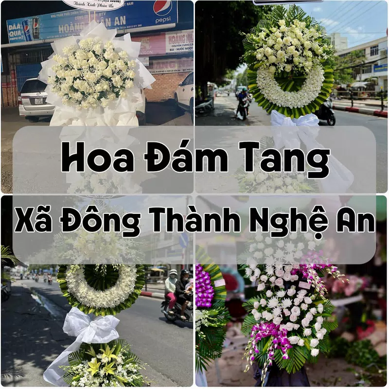 Đặt Hoa Đám Tang Xã Đông Thành Nghệ An | Đặt Hoa Viếng