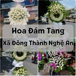 Đặt Hoa Đám Tang Xã Đông Thành Nghệ An | Đặt Hoa Viếng