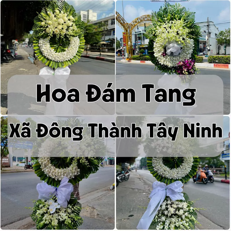 Đặt Hoa Đám Tang Xã Đông Thành Tây Ninh | Đặt Hoa Viếng