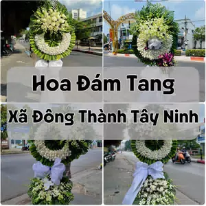 Đặt Hoa Đám Tang Xã Đông Thành Tây Ninh | Đặt Hoa Viếng