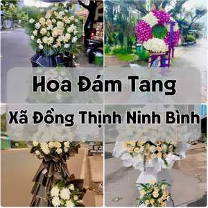 Đặt Hoa Đám Tang Xã Đồng Thịnh Ninh Bình | Giao Hoa Nhanh