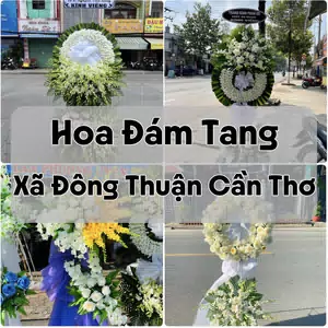 Đặt Hoa Đám Tang Xã Đông Thuận Cần Thơ | Đặt Hoa Viếng