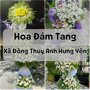 Đặt Hoa Đám Tang Xã Đông Thuỵ Anh Hưng Yên | Hoa Tang Lễ