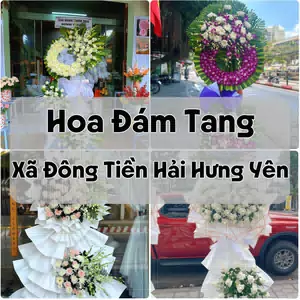 Đặt Hoa Đám Tang Xã Đông Tiền Hải Hưng Yên | Hoa Tang Lễ
