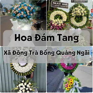 Đặt Hoa Đám Tang Xã Đông Trà Bồng Quảng Ngãi | Đặt Hoa Nhanh
