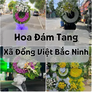 Đặt Hoa Đám Tang Xã Đồng Việt Bắc Ninh | Đặt Hoa Nhanh