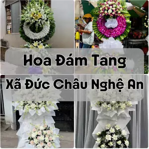 Đặt Hoa Đám Tang Xã Đức Châu Nghệ An | Giao Tận Nơi
