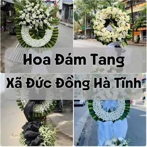 Đặt Hoa Đám Tang Xã Đức Đồng Hà Tĩnh | Hoa Tang Lễ