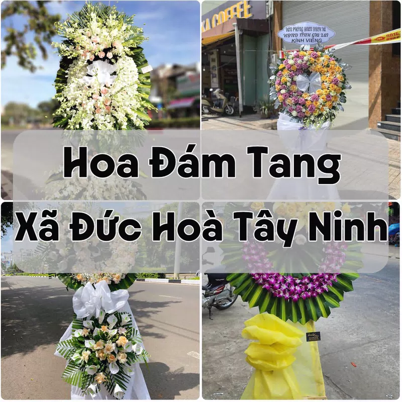 Đặt Hoa Đám Tang Xã Đức Hoà Tây Ninh | Đặt Hoa Viếng