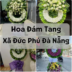 Đặt Hoa Đám Tang Xã Đức Phú Đà Nẵng | Giao Hoa Nhanh
