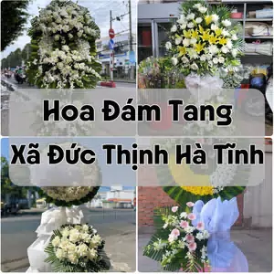 Đặt Hoa Đám Tang Xã Đức Thịnh Hà Tĩnh | Giao Hoa Nhanh